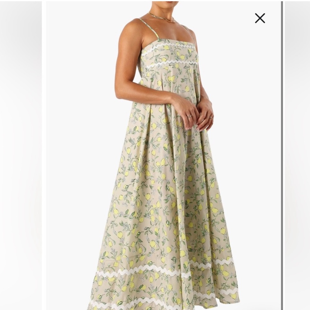 NWT Citron midi dress petal & pup